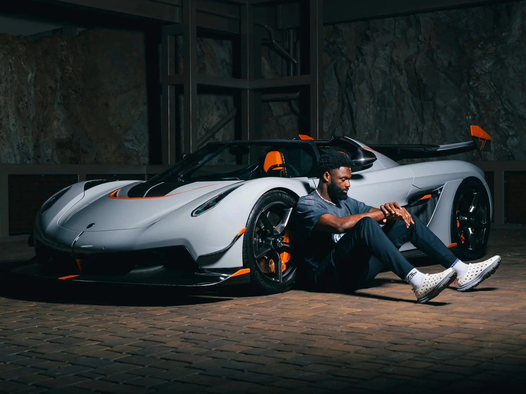 This Athlete is Building the NFL's Best Car Collection… including